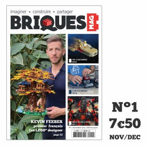 Briques Mag 01 - Novembre 2019 (cover)